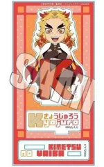 【中古】アクリルスタンド・アクリルパネル 煉獄杏寿郎(アルファベットver.) アクリルフィギュア 「鬼滅の刃」