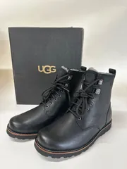 【新品未使用】 UGG 1008139 アグ ブーツ メンズ ハネン 防水 靴 TL M HANNEN TL BLACK US8 26cm ★