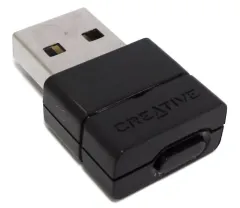 【中古】WindowsVista Creative USBオーディオ Bluetoothアダプター [BT-W2]