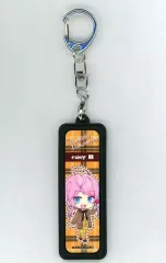 【中古】キーホルダー・マスコット(キャラクター) 飴村乱数 ラバースティックキーホルダー 「ヒプノシスマイク -Division Rap Battle- レペゼン シブヤマルイ」