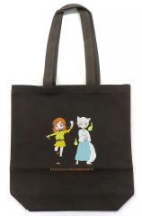 【中古】バッグ 桃園奈々生＆巴衛 トートバッグ～リバイバルデザイン～ 「神様はじめました」 創刊50周年記念 花とゆめ展グッズ