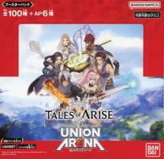 [중고] 트레카 [BOX] UNION ARENA 부스터 팩 Tales of ARISE [UA06BT]