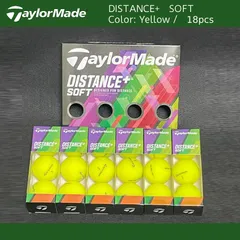 TaylorMade ディスタンス+ソフト　hole in parモデル ディスタンス+ ソフト マルチカラー ボール