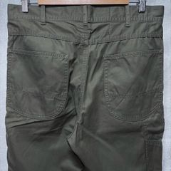 UNITED ARROWS & SONS ユナイテッドアローズ＆サンズ VENTILE S-TYPE コットンギャバジン テーパード ペインター パンツ size.L ブラウン