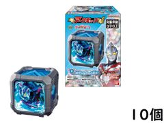 반다이(BANDAI) SG 아크 큐브 01 10개입 BOX 식완 츄잉껌