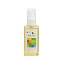 キギ バイ シエラ オーガニカ スタイリングオイル 100ml 美容室専売 サロン専売 保湿 ヘアオイル ツヤ ストレート パーマ KIGI By Sierra Organicaのサムネイル
