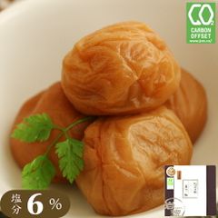 梅干し 特選 紀州南高梅 こくの梅 塩分6% 400g 【トノハタ公式】｜ 和歌山県 お取り寄せグルメ 食品 手土産 おすすめ 減塩 健康 人気 高級 プチ贅沢  プレゼント 誕生日 母の日 父の日 敬老の日 お中元 お歳暮 送料無料
