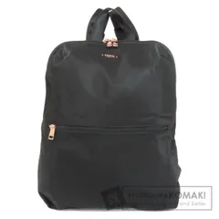 TUMI ナイロンリュック 軽量 ポーチ付 極美品 折り畳み ブラック　黒 2025年最新】Yahoo!オークション -「ナイロンリュックサック