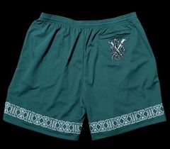 kustomstyle カスタムスタイル メッシュショーツ ジャージー (KSSP2508GR) garden grove mesh shorts jersey カラー：グリーン 13,970円(内税)