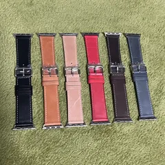 訳あり 38mm/40mm  AppleWatch交換バンド 本革ベルト
