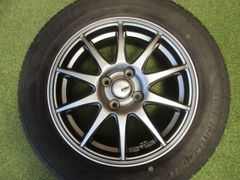 SSR ディバイド X01H 6.5-16 タイヤホイール4本セット ハイエース