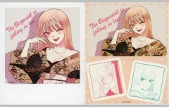 【中古】グッズセット 喜多川海夢(メインビジュアル) 「5th Anniversary その着せ替え人形は恋をする 展覧会 トレーディングフォト風カード＆ステッカーセット」