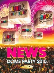 NEWS DVDセット pacific  DIAMOND DOME PARTY Amazon.co.jp: NEWS DOME PARTY 2010 LIVE! LIVE! LIVE! DVD