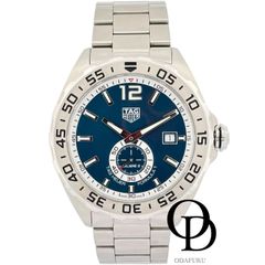 【ODAFUKU】【おだ福】【オダフク】【おだふく】 【中古】タグホイヤーTAG HEUER フォーミュラ1 キャリバー6 Formula1 caliber6 WAZ2014.BA0842 防水200m メーカー箱 メーカー保証書 美品