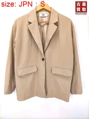 アズールバイマウジー AZUL by moussy LOOSE TAILORED JACKET レディース JPN：S のサムネイル