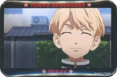 【中古】バッジ・ピンズ 佐野万次郎(少年/笑顔) 「東京リベンジャーズ トレーディングマイキーオフショット長方形缶バッジ」