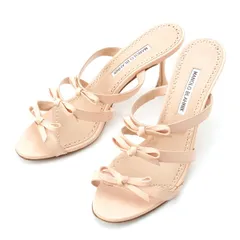 2025年最新】MANOLO BLAHNIK サンダル・ミュールの人気アイテム