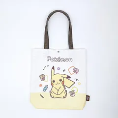 ポケットモンスター ピカチュウ お出かけトートバッグ ポケモン