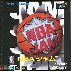 メガドライブ ソフト NBA JAM(NBAジャム)(メガCD) アクレイムジャパン