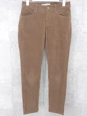 ◇ BEAUTY&YOUTH UNITED ARROWS コーデュロイ ストレッチ パンツ S ブラウン * 1002799862448 【中古】 【1002799862448】