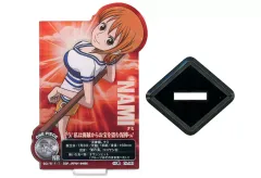 【中古】アクリルスタンド・アクリルパネル ナミ(そう!私は海賊からお宝を盗む泥棒っ!) ACLLET -ワンピース vol.1- 「一番くじ ワンピース TVアニメ25周年 ～海賊王への道～」 F賞