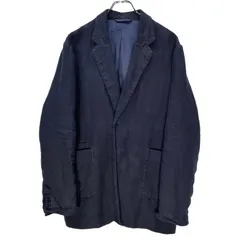 CONFECT シルクリネンツイル イージージャケット D.BLUE サイズ4 CONFECT New Arrival シルクネップリネンツイルイージー