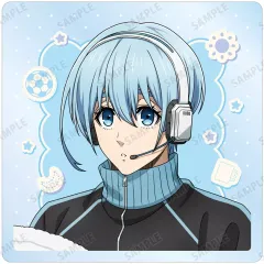 【中古】アクリルスタンド・アクリルパネル 氷織羊 「ブルーロック 描き下ろし モーニングルーティンver. トレーディングアクリルタイル」