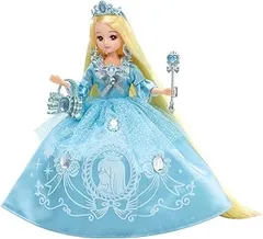タカラトミー リカちゃん ドレス LW-22 ファンタジープリンセス シャイニングブルードレス 着せ替え おままごと おもちゃ 3歳以上のサムネイル