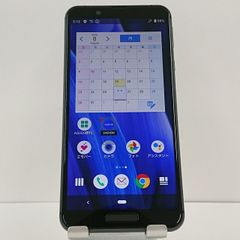 AQUOS sense3 SH-02M docomo ブラック 送料無料 本体 c00084