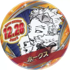 【中古】バッジ・ピンズ ホークス バースデイ缶バッジ(2023) 「僕のヒーローアカデミア」