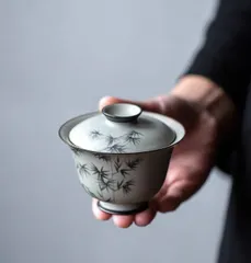 茶盤 大理石 高級茶盤 中国茶器 未使用 翡翠色寸法