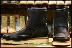 黒タグ チペワ ショートモックエンジニアブーツ ハイランダー 9.5 2025年最新】CHIPPEWA ハイランダーの人気アイテム - メルカリ