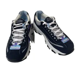 Z1511【美品】SKECHERS D'LITES-Centennial 11617-NWLB スケッチャーズ スニーカー ネイビー/ブルー/ホワイト サイズ24.5cm 未使用タグ付