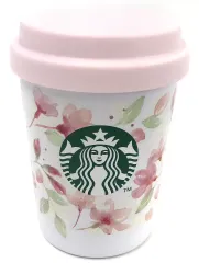 【中古】マグカップ･湯のみ SAKURA2024 ステンレスボトルナチュラル237ml 「スターバックスコーヒー」