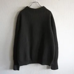 【美品】ANDERSEN-ANDERSEN【クルーネック ニット】M グリーン セーター アンデルセン アンデルセン 25090061のサムネイル