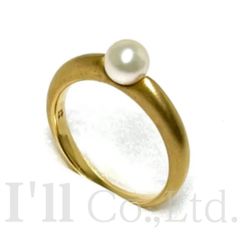 MARGARET HOWELL　マーガレット　ハウエル　K18 パールリング MARGARET HOWELL マーガレット ハウエル K18 パールリング