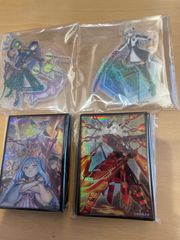 遊戯王　アクリルスタンド、スリーブ　ウィッチクラフト、閃刀姫