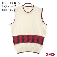 MU SPORTS ミエコウエサコ キルティング中綿ブルゾン ベストセット M.U