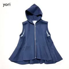 yori シロコン♡ハンサムベスト36ネイビー yori シロコン♡ハンサムベスト36ネイビー