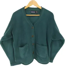 パタゴニア patagonia MADE IN USA SHEARLING CARDIGAN レディース  Mのサムネイル
