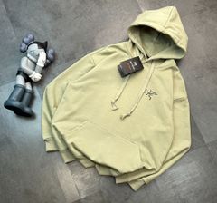 Arc'Teryx アークテリクス ビッグ バード ロゴ フード付きスウェットシャツ