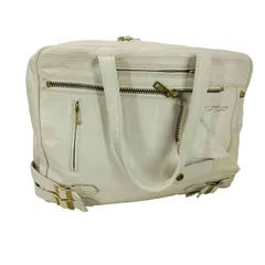 アンダーカバー UNDERCOVER 22AW LEATHER RIDERS BAG WE MAKE NOISE NOT CLOTHES ライダース デザイン レザー トート バッグ メンズ 表記無 のサムネイル
