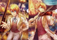 【中古】クリアファイル 来栖翔 A4クリアファイル2枚セット Shiny Star Live Ver. 「うたの☆プリンスさまっ♪ Shining Live」