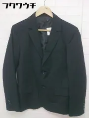 ◇ URBAN RESEARCH ROSSO アーバンリサーチ ロッソ 2B シングル 長袖 テーラード ジャケット サイズM ブラック系 メンズ  【中古】 【1106240012441】のサムネイル