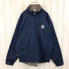 Majestic マジェスティック MLB ニューヨーク ヤンキース NEWYORK YANKEES トラックジャケット ベースボールジャケット