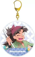 【中古】雑貨 竹谷八左ヱ門(みんなで商いver.) 描き下ろしイラスト BIGアクリルキーホルダー 「忍たま乱太郎」