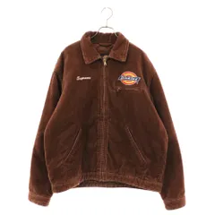 SUPREME (シュプリーム) 23AW × DICKIES CORDUROY WORK JACKET ディッキーズ コーデュロイ ワークジャケット ブラウンのサムネイル