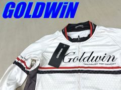 텔스포이치 추억!! 미사용 데드 스톡품!! GOLDWiN GWB1055 LONG SLEEVE JERSEY size:S 골드윈 맨즈 긴 소매 사이클 저지 로드 미니 벨로 크로스 피스트 MTB 동봉 발송 받고중!! M-1377