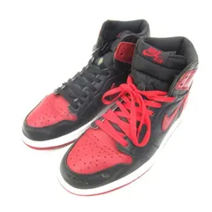 NIKE ナイキ AIR JORDAN 1 RETRO HIGH OG エアジョーダン 1 レトロ ハイ オージー 555088-001 SIZE:28.0cm メンズ □UT14299