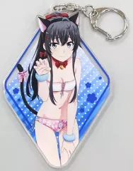 【中古】雑貨 雪ノ下雪乃(猫耳) アクリルキーホルダー 「やはり俺の青春ラブコメはまちがっている。完」